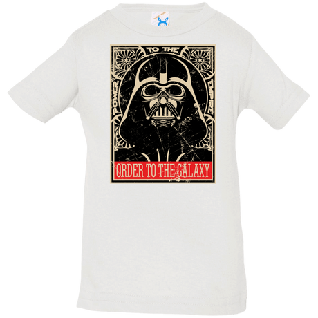 T-Shirts White / 6 Months Order to the galaxy Infant Premium T-Shirt