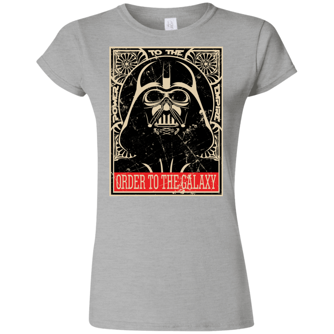 T-Shirts Sport Grey / S Order to the galaxy Junior Slimmer-Fit T-Shirt