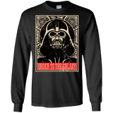 T-Shirts Black / S Order to the galaxy Men's Long Sleeve T-Shirt