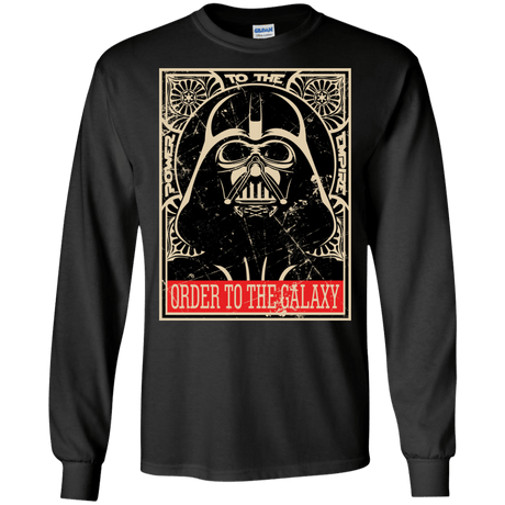 T-Shirts Black / S Order to the galaxy Men's Long Sleeve T-Shirt