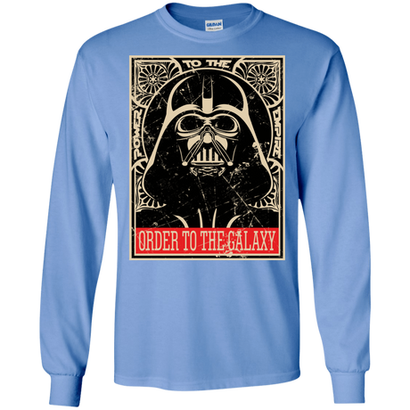 T-Shirts Carolina Blue / S Order to the galaxy Men's Long Sleeve T-Shirt