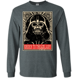 T-Shirts Dark Heather / S Order to the galaxy Men's Long Sleeve T-Shirt