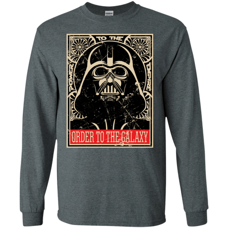 T-Shirts Dark Heather / S Order to the galaxy Men's Long Sleeve T-Shirt