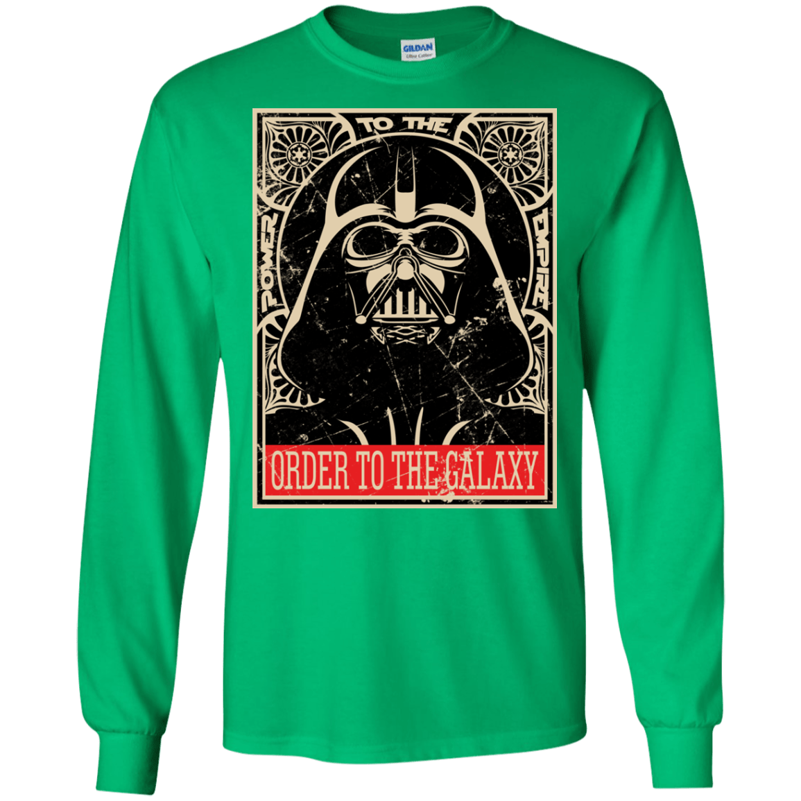T-Shirts Irish Green / S Order to the galaxy Men's Long Sleeve T-Shirt