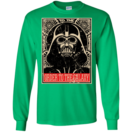 T-Shirts Irish Green / S Order to the galaxy Men's Long Sleeve T-Shirt