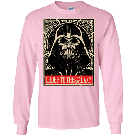 T-Shirts Light Pink / S Order to the galaxy Men's Long Sleeve T-Shirt