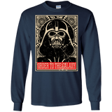 T-Shirts Navy / S Order to the galaxy Men's Long Sleeve T-Shirt