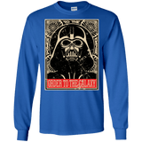 T-Shirts Royal / S Order to the galaxy Men's Long Sleeve T-Shirt