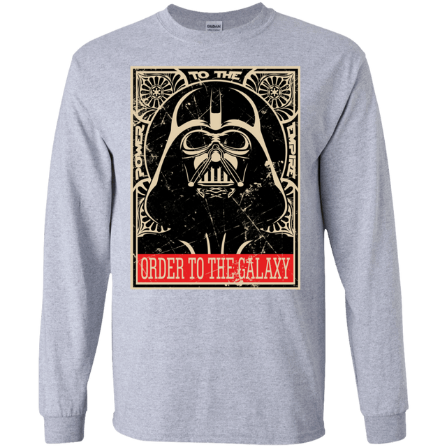 T-Shirts Sport Grey / S Order to the galaxy Men's Long Sleeve T-Shirt