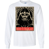 T-Shirts White / S Order to the galaxy Men's Long Sleeve T-Shirt
