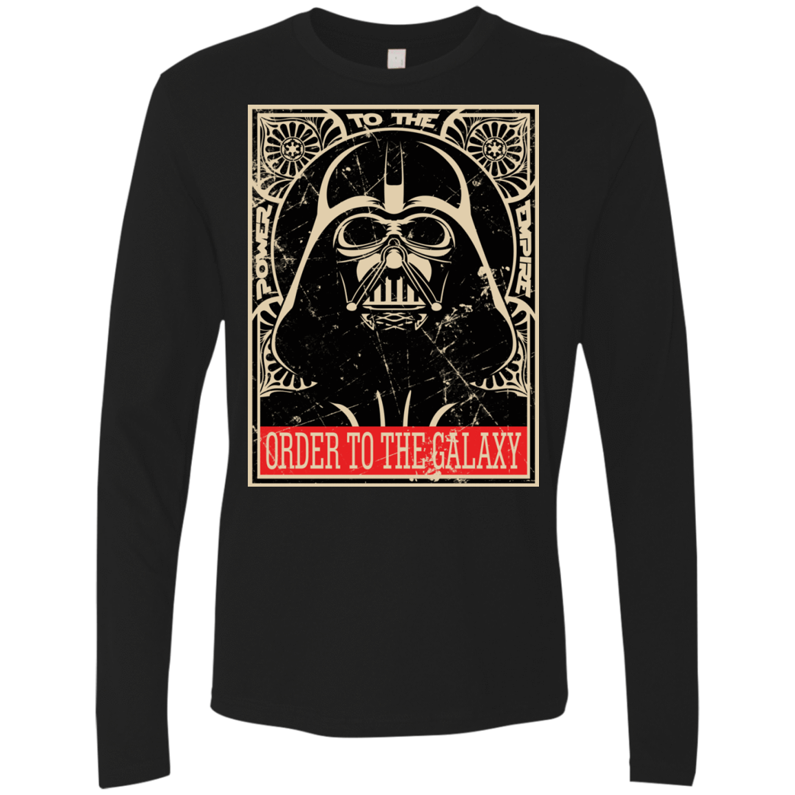 T-Shirts Black / S Order to the galaxy Men's Premium Long Sleeve