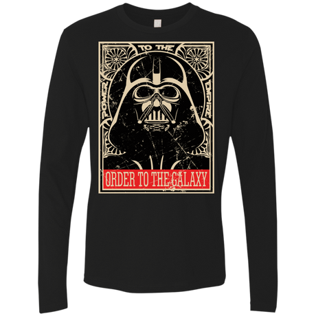 T-Shirts Black / S Order to the galaxy Men's Premium Long Sleeve