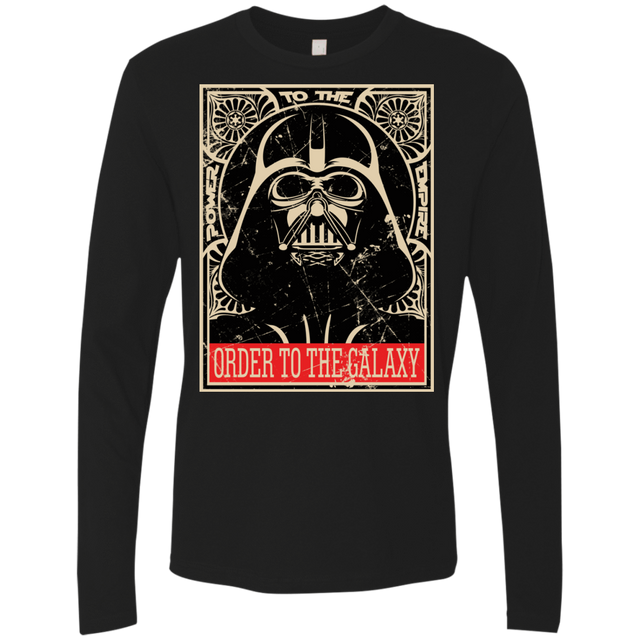 T-Shirts Black / S Order to the galaxy Men's Premium Long Sleeve
