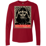 T-Shirts Cardinal / S Order to the galaxy Men's Premium Long Sleeve