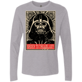 T-Shirts Heather Grey / S Order to the galaxy Men's Premium Long Sleeve