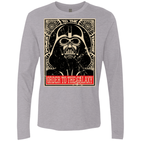 T-Shirts Heather Grey / S Order to the galaxy Men's Premium Long Sleeve