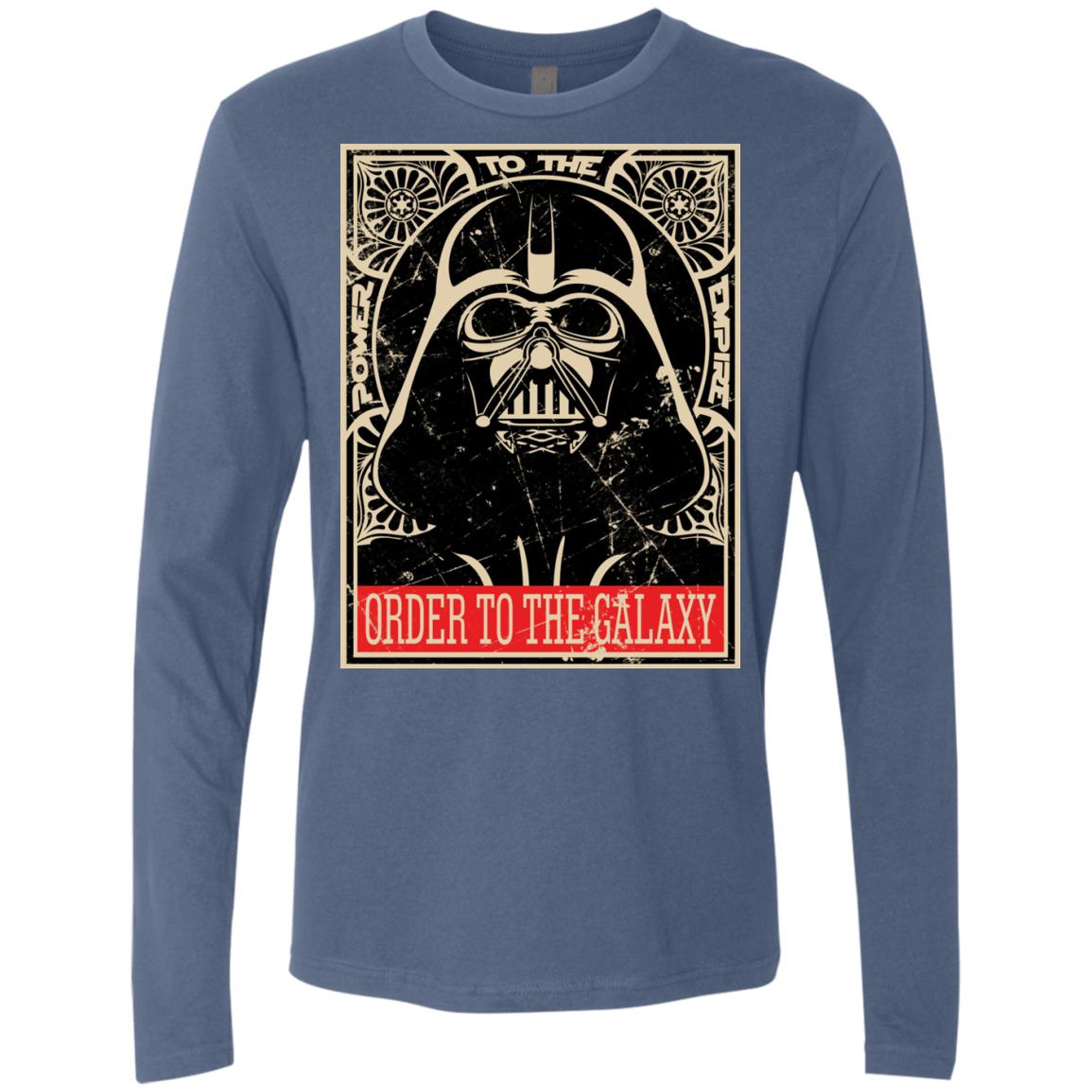 T-Shirts Indigo / S Order to the galaxy Men's Premium Long Sleeve