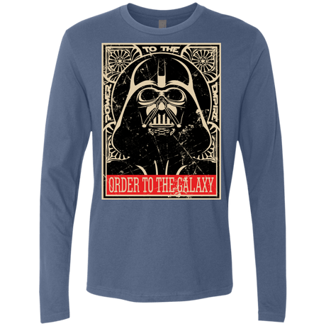 T-Shirts Indigo / S Order to the galaxy Men's Premium Long Sleeve