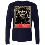 T-Shirts Midnight Navy / S Order to the galaxy Men's Premium Long Sleeve