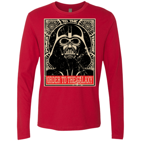 T-Shirts Red / S Order to the galaxy Men's Premium Long Sleeve