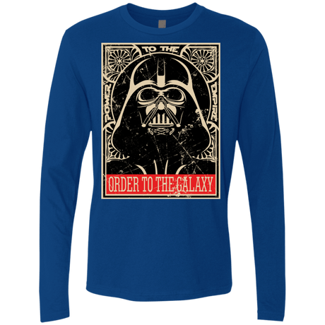 T-Shirts Royal / S Order to the galaxy Men's Premium Long Sleeve