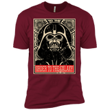 T-Shirts Cardinal / X-Small Order to the galaxy Men's Premium T-Shirt