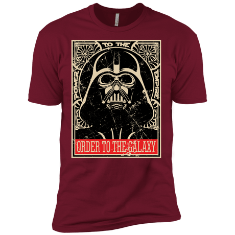 T-Shirts Cardinal / X-Small Order to the galaxy Men's Premium T-Shirt