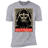 T-Shirts Heather Grey / X-Small Order to the galaxy Men's Premium T-Shirt