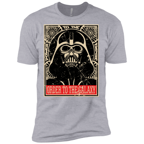 T-Shirts Heather Grey / X-Small Order to the galaxy Men's Premium T-Shirt