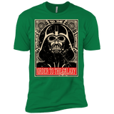 T-Shirts Kelly Green / X-Small Order to the galaxy Men's Premium T-Shirt