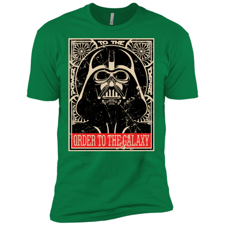 T-Shirts Kelly Green / X-Small Order to the galaxy Men's Premium T-Shirt