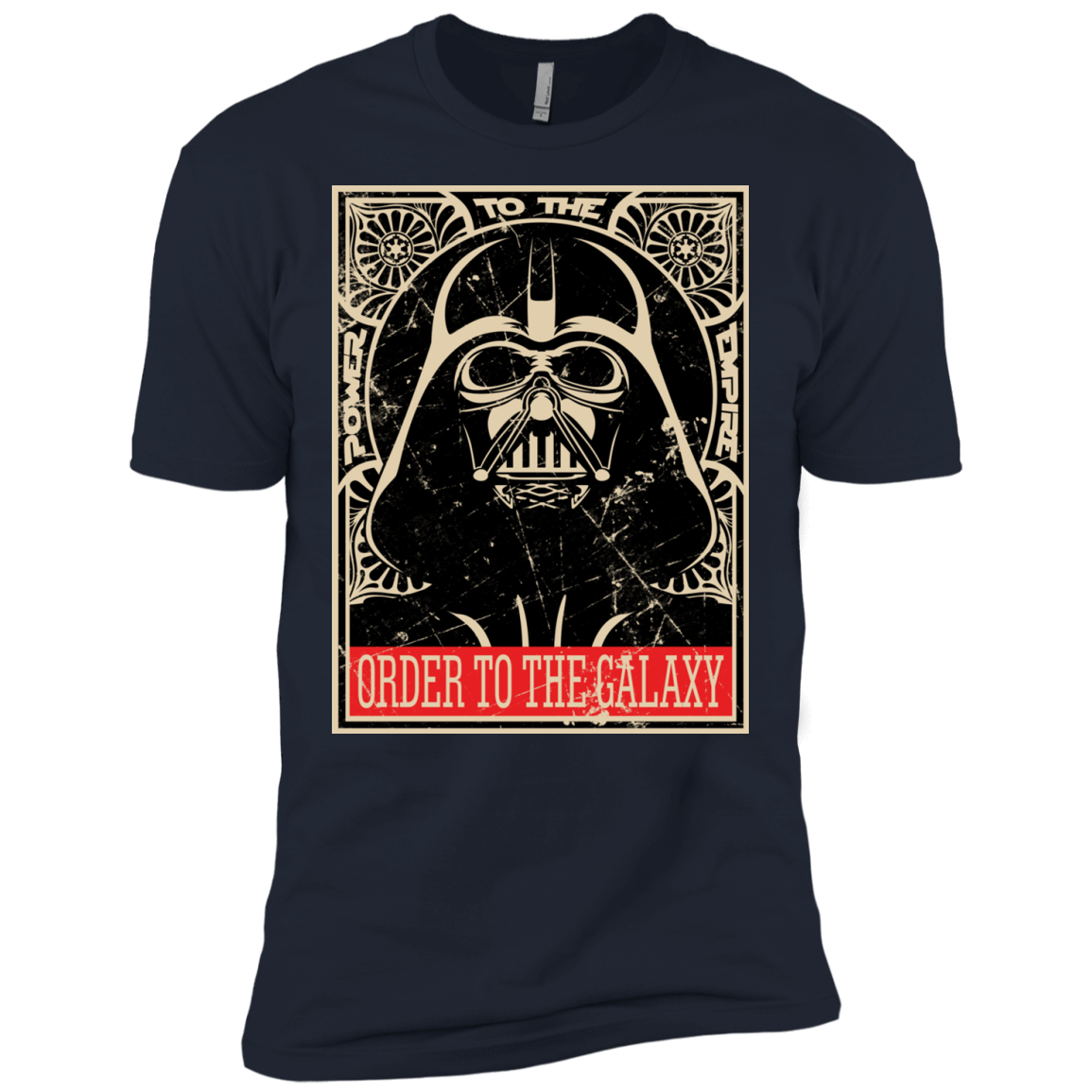 T-Shirts Midnight Navy / X-Small Order to the galaxy Men's Premium T-Shirt