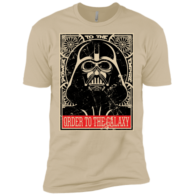T-Shirts Sand / X-Small Order to the galaxy Men's Premium T-Shirt