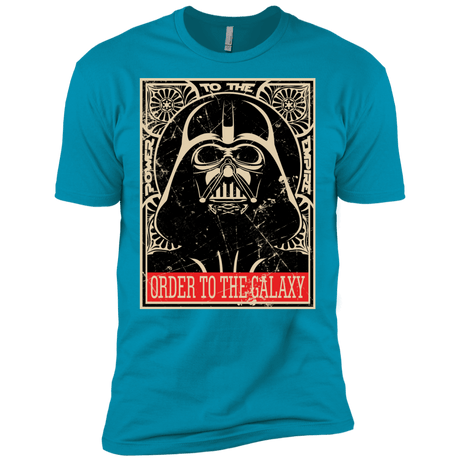 T-Shirts Turquoise / X-Small Order to the galaxy Men's Premium T-Shirt