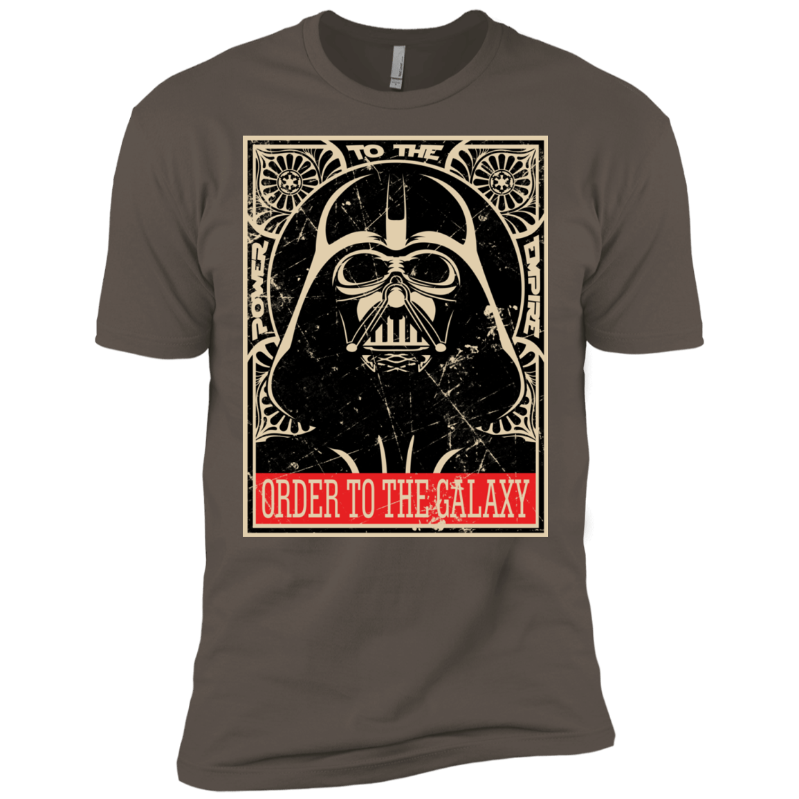 T-Shirts Warm Grey / X-Small Order to the galaxy Men's Premium T-Shirt