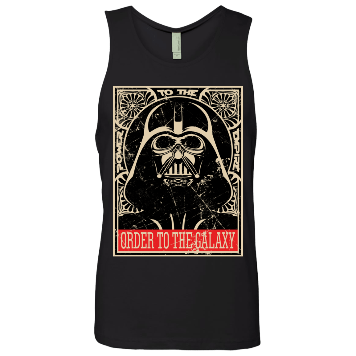 T-Shirts Black / S Order to the galaxy Men's Premium Tank Top