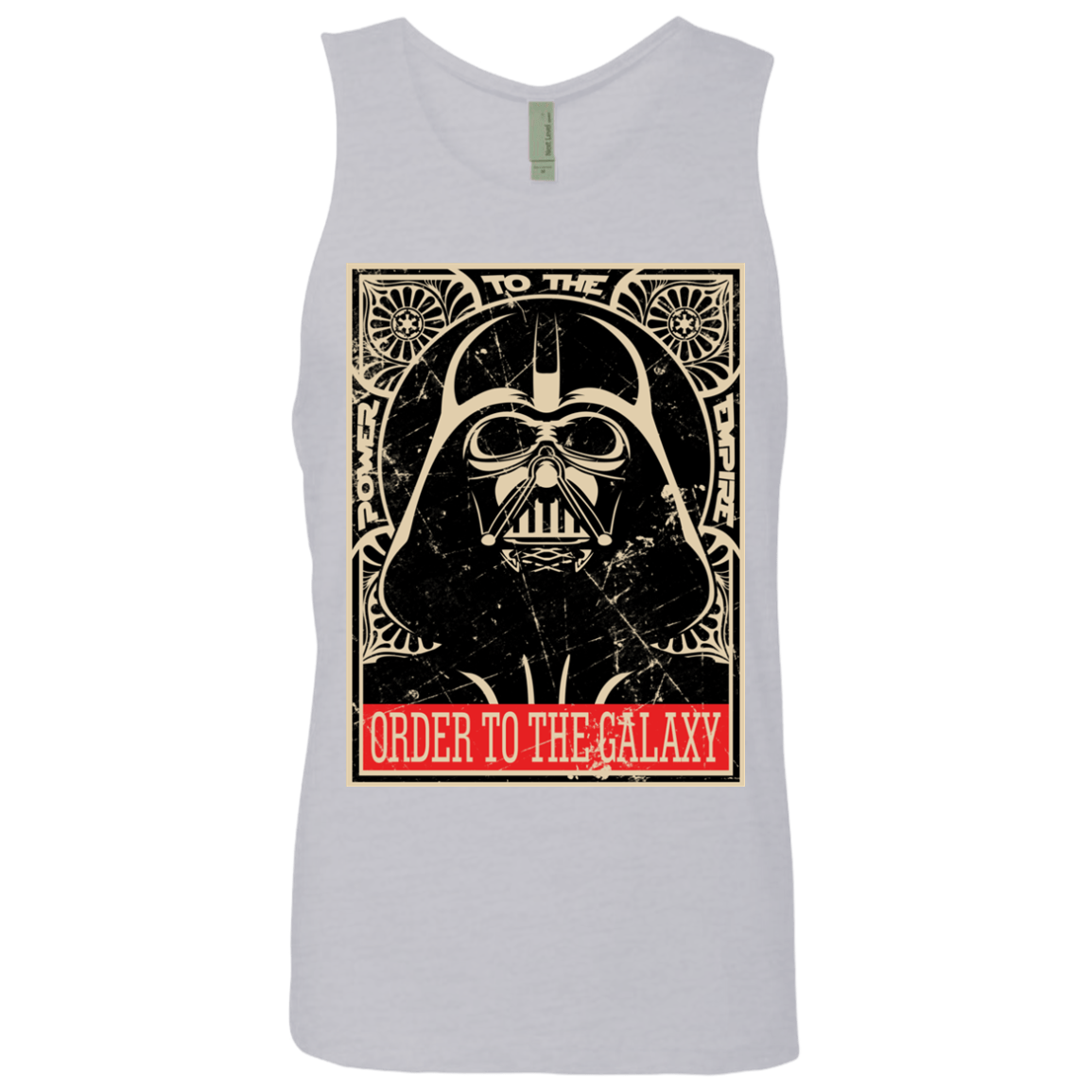 T-Shirts Heather Grey / S Order to the galaxy Men's Premium Tank Top