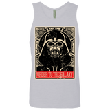 T-Shirts Heather Grey / S Order to the galaxy Men's Premium Tank Top