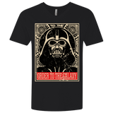 T-Shirts Black / X-Small Order to the galaxy Men's Premium V-Neck