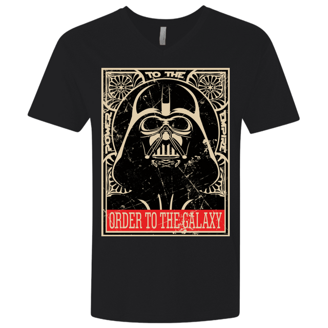 T-Shirts Black / X-Small Order to the galaxy Men's Premium V-Neck