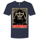 T-Shirts Midnight Navy / X-Small Order to the galaxy Men's Premium V-Neck