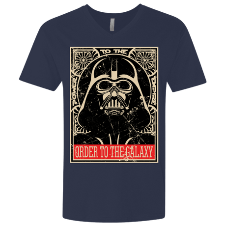 T-Shirts Midnight Navy / X-Small Order to the galaxy Men's Premium V-Neck