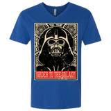 T-Shirts Royal / X-Small Order to the galaxy Men's Premium V-Neck