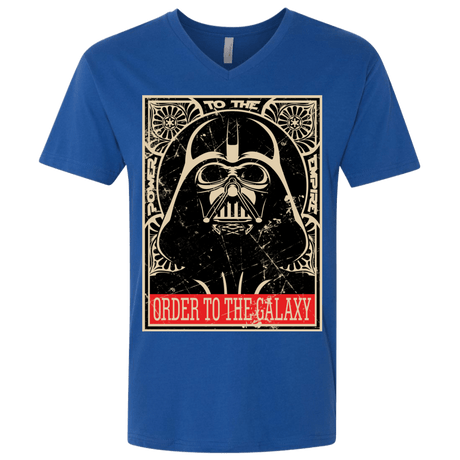 T-Shirts Royal / X-Small Order to the galaxy Men's Premium V-Neck