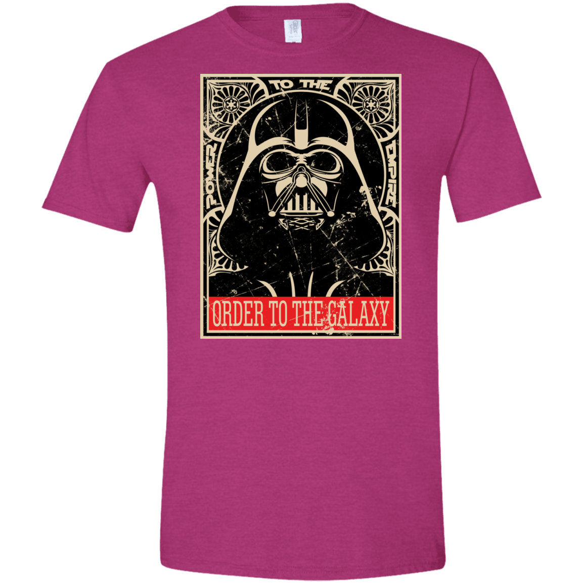 T-Shirts Antique Heliconia / S Order to the galaxy Men's Semi-Fitted Softstyle