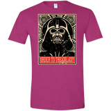 T-Shirts Antique Heliconia / S Order to the galaxy Men's Semi-Fitted Softstyle