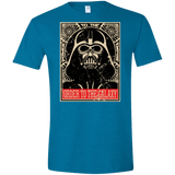 T-Shirts Antique Sapphire / S Order to the galaxy Men's Semi-Fitted Softstyle