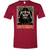 T-Shirts Cardinal Red / S Order to the galaxy Men's Semi-Fitted Softstyle