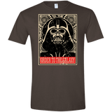 T-Shirts Dark Chocolate / S Order to the galaxy Men's Semi-Fitted Softstyle