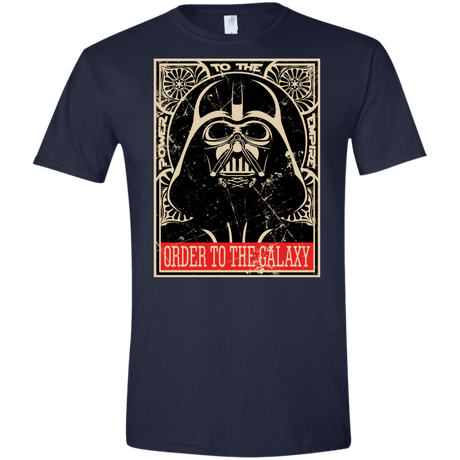 T-Shirts Navy / X-Small Order to the galaxy Men's Semi-Fitted Softstyle